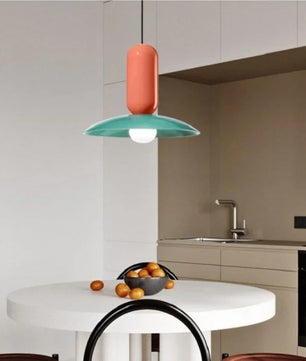 Macaron Frisbee Pau Pendant Light S156