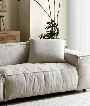 Large Sectional Deep Seat Couch Sofa