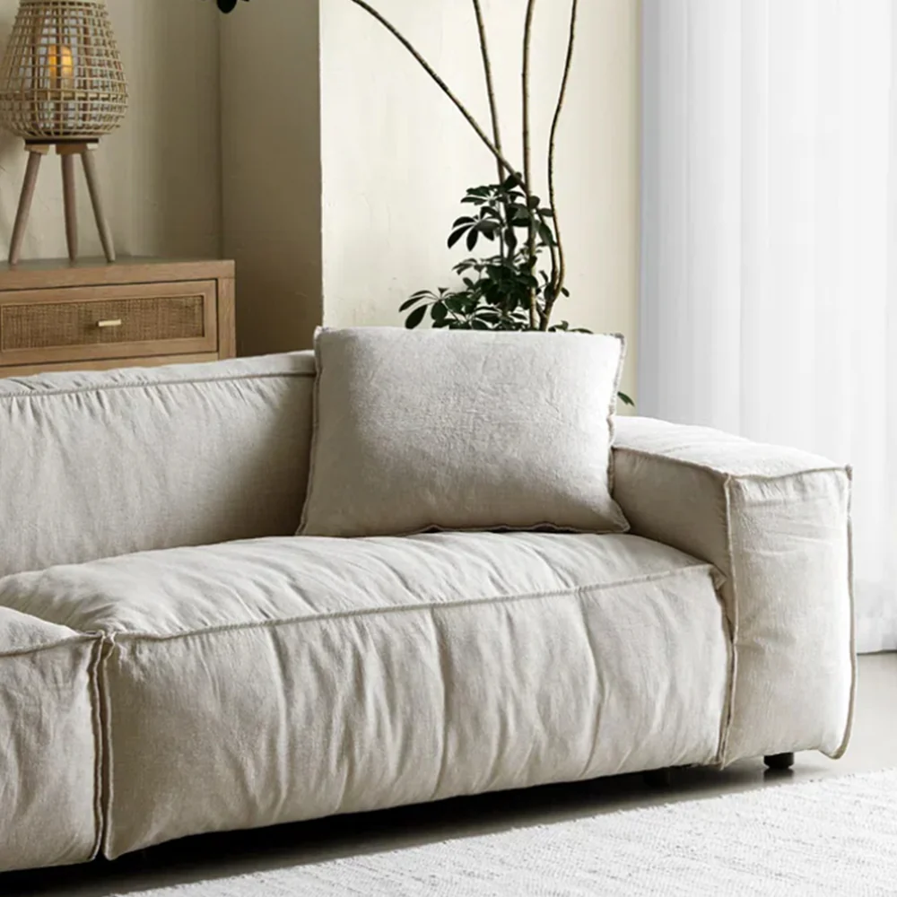 Large Sectional Deep Seat Couch Sofa