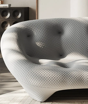 Seashell Wide Deep Seat Sofa