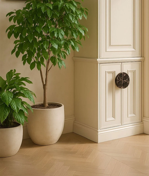 The Dark Emperador Marble Handle