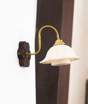 Rosette Wall Lamp