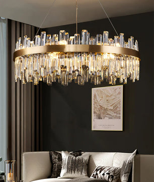 Crystal Statement Chandelier