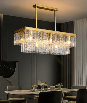 Gaia Square Chandelier