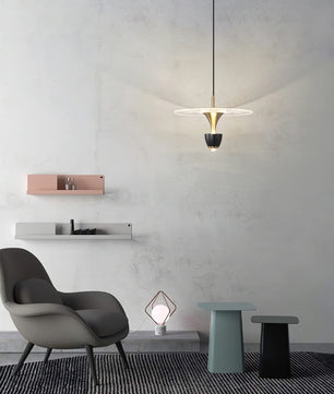 UFO Glass Pendant Lamp