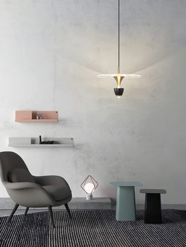 UFO Glass Pendant Lamp
