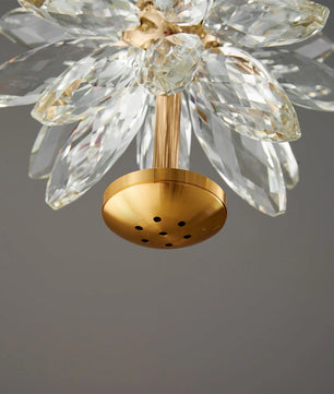Glam Flower Ceiling Lamp