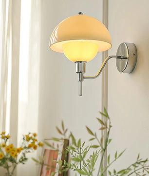 Anchored Orb Wall Lamp