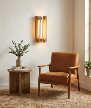 Oslo Slatted Wall Sconce