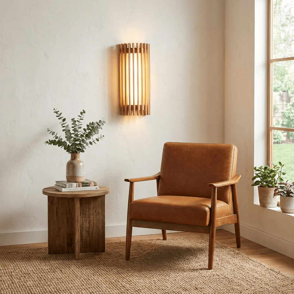 Oslo Slatted Wall Sconce