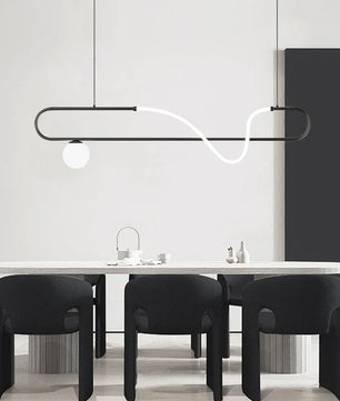 Kulgony Linear Chandelier