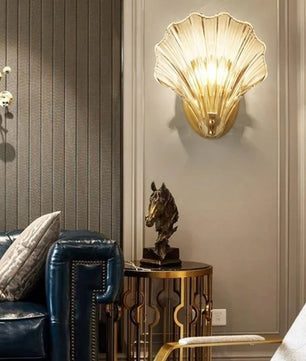 Shell Wall Light