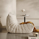 Modern Tufted Lounge Chairs