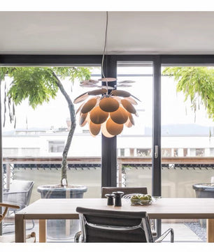 Pigna Pine Cone Pendant Light