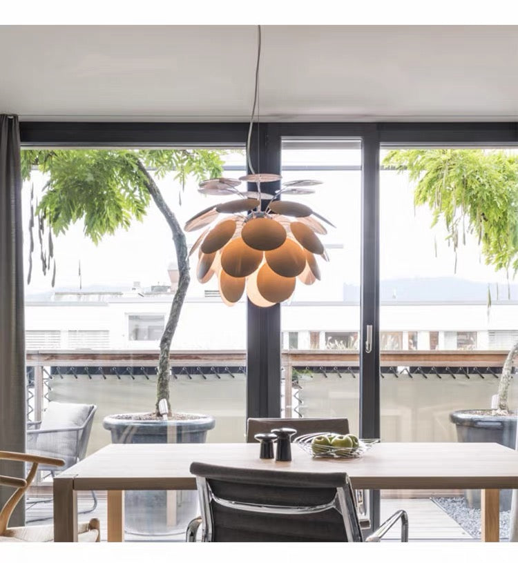 Pigna Pine Cone Pendant Light