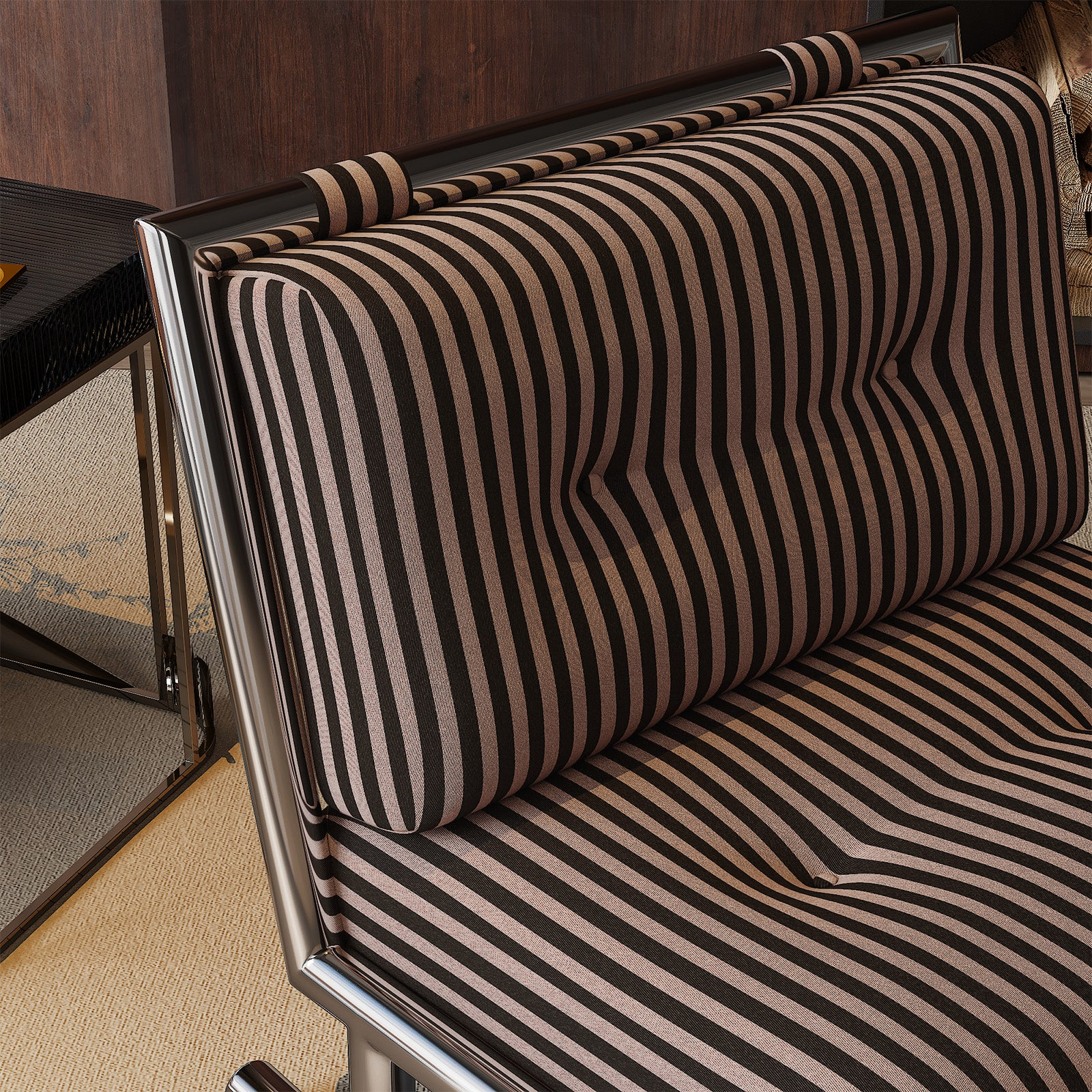Accent Armchair Lounge Side