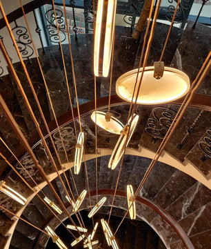 Harvest Alabaster Chandelier
