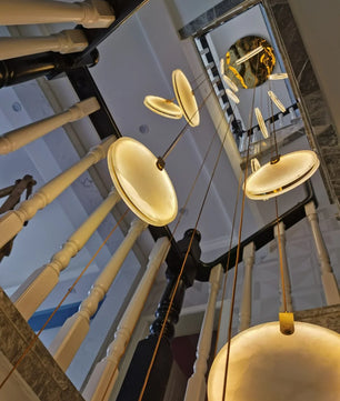 Harvest Alabaster Chandelier