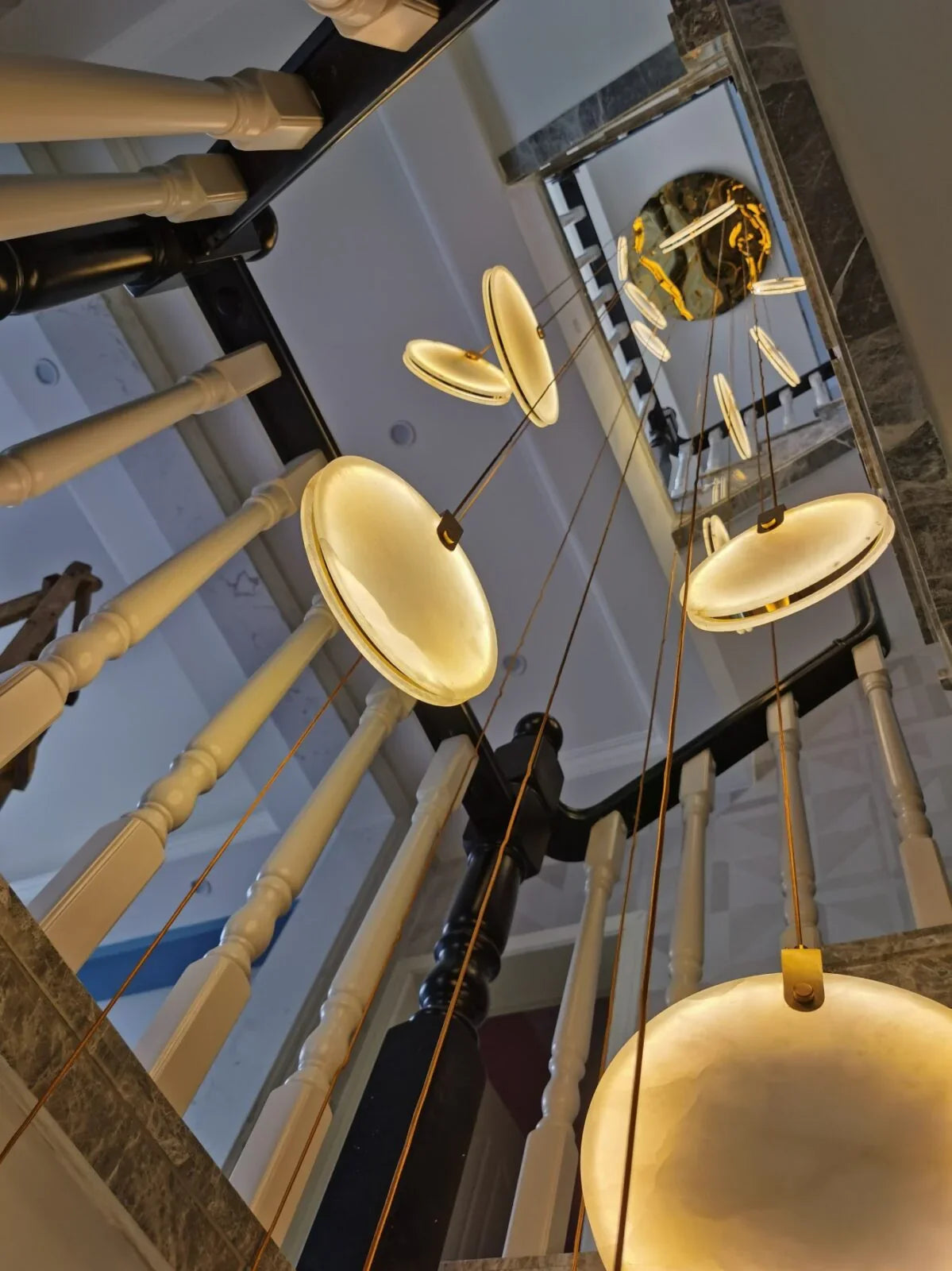 Harvest Alabaster Chandelier