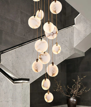 Harvest Alabaster Chandelier