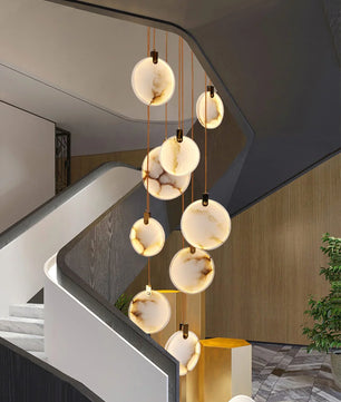 Harvest Alabaster Chandelier