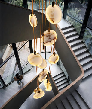 Harvest Alabaster Chandelier