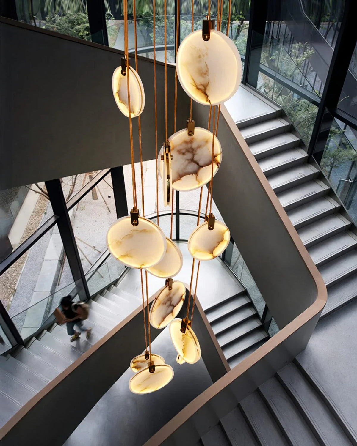 Harvest Alabaster Chandelier