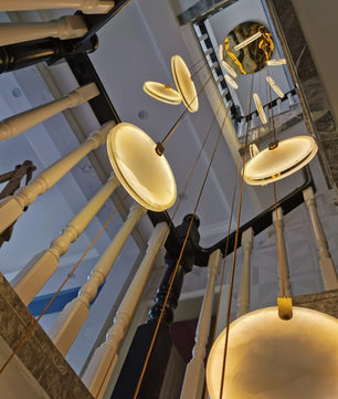 Harvest Alabaster Chandelier