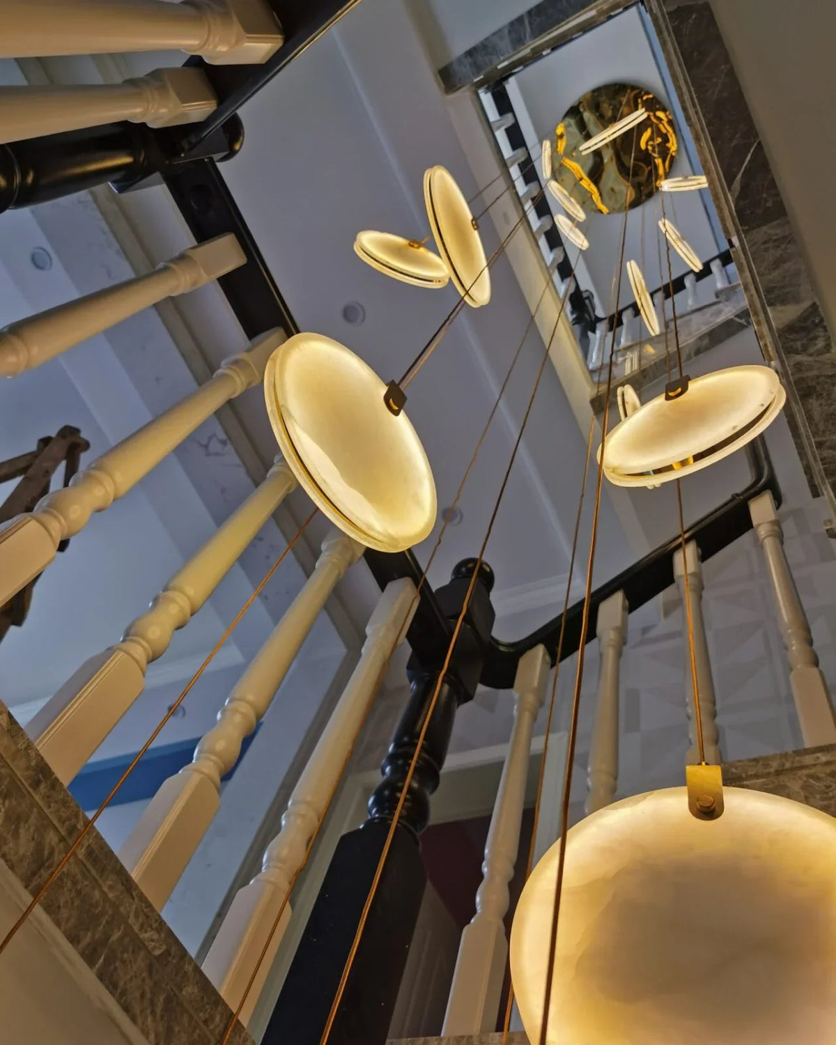 Harvest Alabaster Chandelier