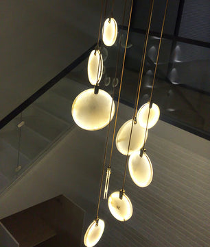 Harvest Alabaster Chandelier