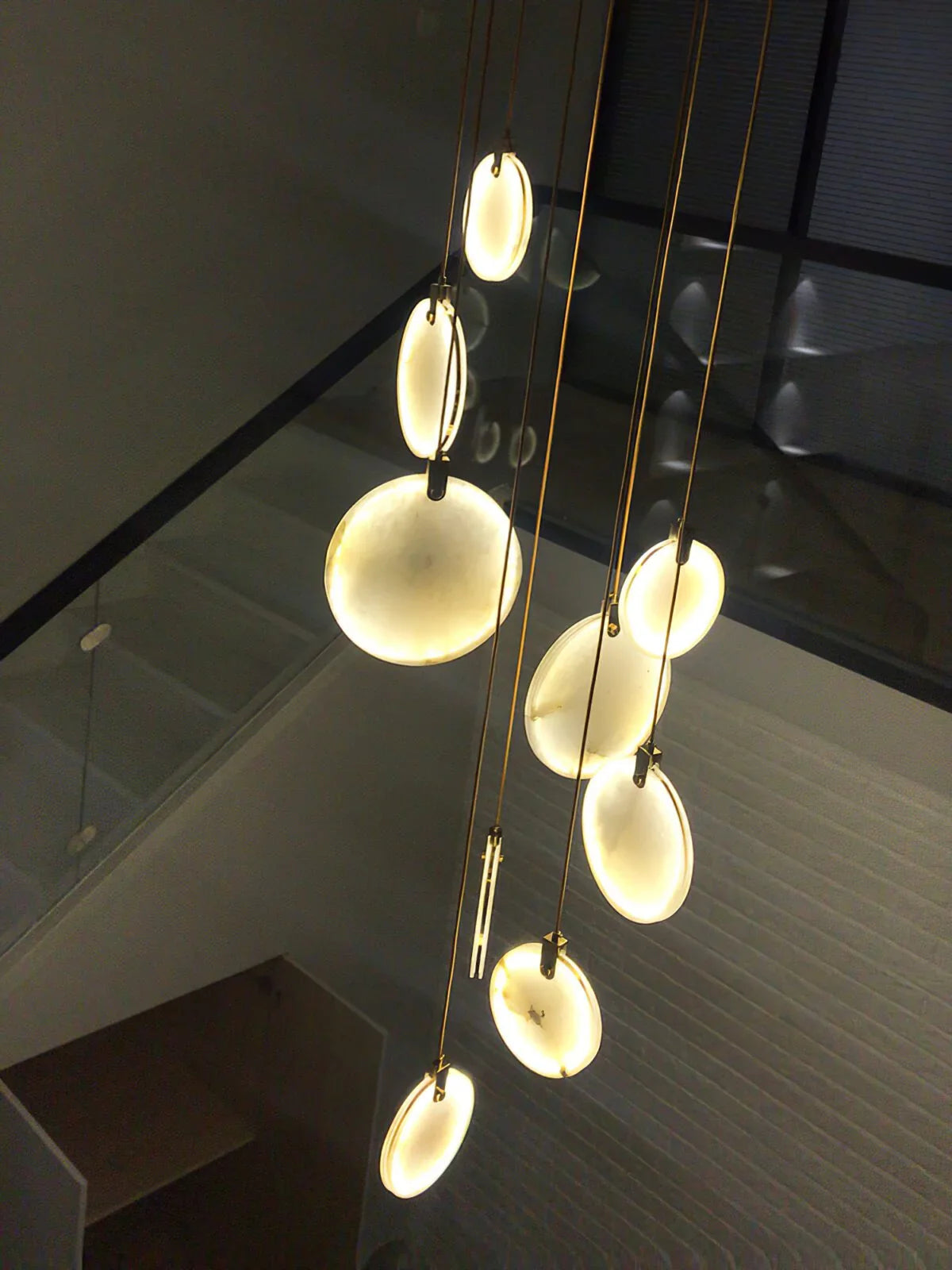 Harvest Alabaster Chandelier