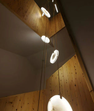 Harvest Alabaster Chandelier