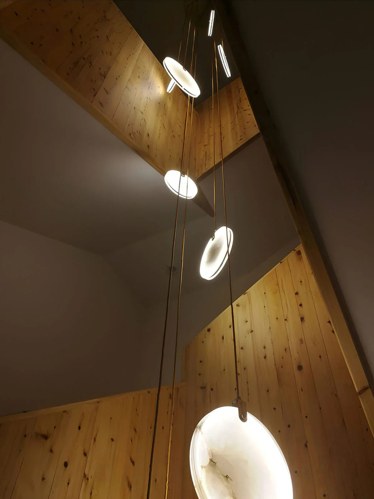 Harvest Alabaster Chandelier