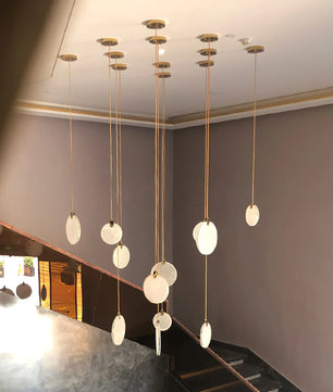 Harvest Alabaster Chandelier