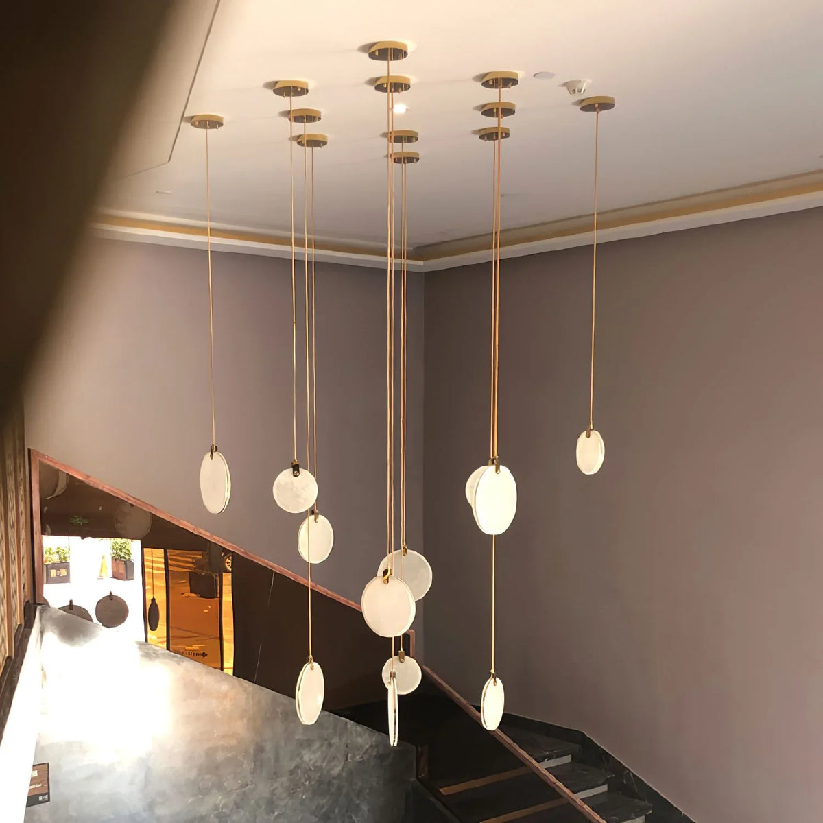 Harvest Alabaster Chandelier