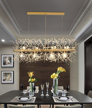 Snowflake Chandelier
