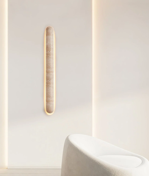 Liora Travertine Wall Sconce