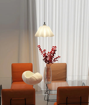 Danish Pleated Pendant Lamp