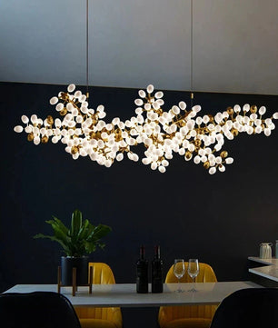 Grape Vine Bunch Chandelier
