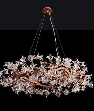 Hibiscus Flower Chandelier