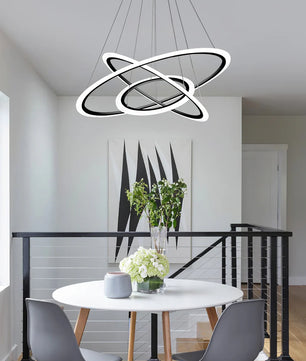 Circular Ring Chandelier