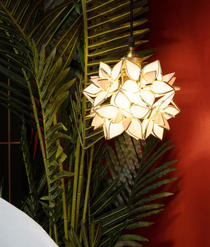 Capiz Pendant Lamp
