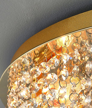 Beirio Crystal Ceiling Lamp
