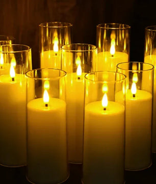 Flameless Acrylic Candle
