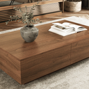 Minimalist Sliding Coffee Table