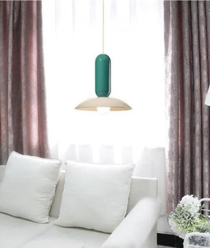 Macaron Frisbee Pau Pendant Light S156