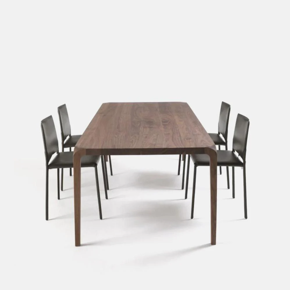 Retro Rectangular Dining Table