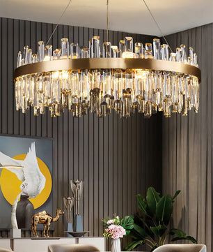 Crystal Statement Chandelier