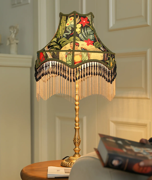 Japan Style Peony Table Light