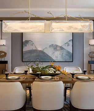 Thalassa Glass Chandelier